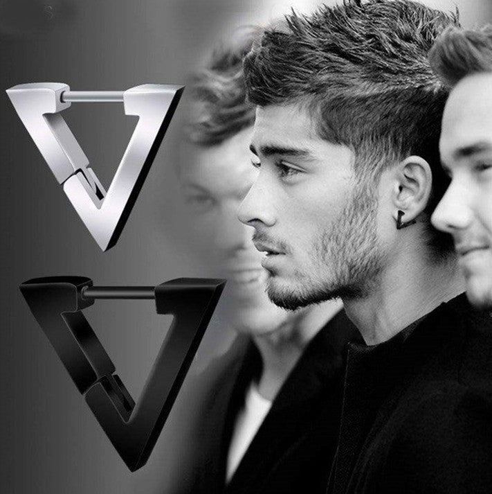 Triangle Earrings for men and women