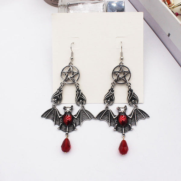 Cross-border European And American Alloy Jewelry Goth