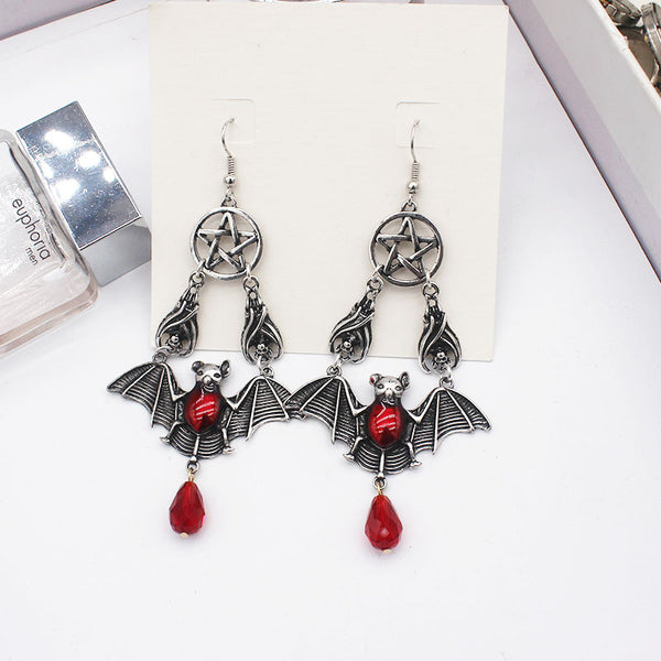 Cross-border European And American Alloy Jewelry Goth
