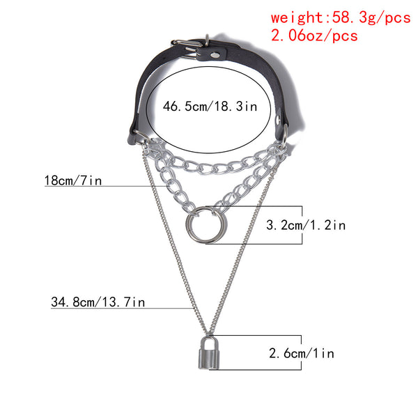 Retro Punk Multilayer Chain Geometry