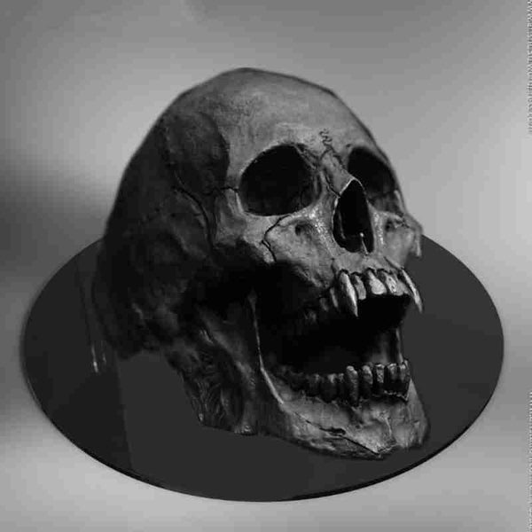 Men's Punk Skull Ring