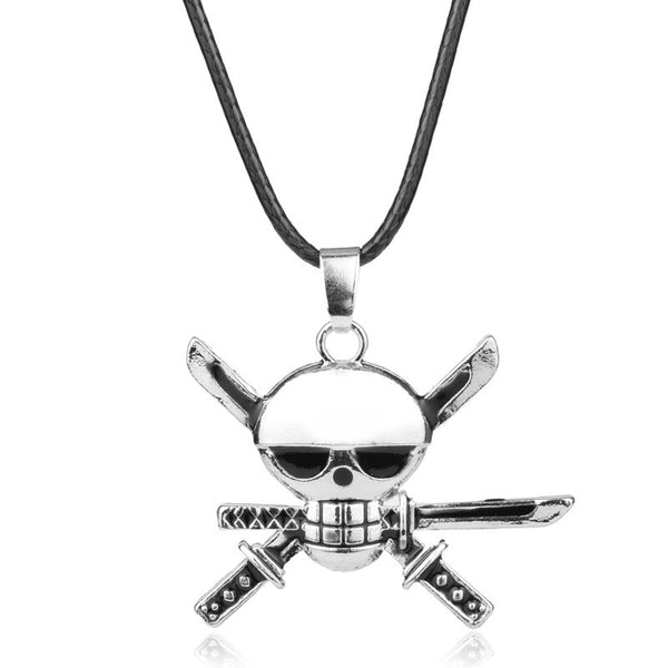 New Skull Cartoon Vintage Alloy Necklace