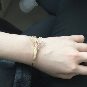 Scissors decorative bracelet