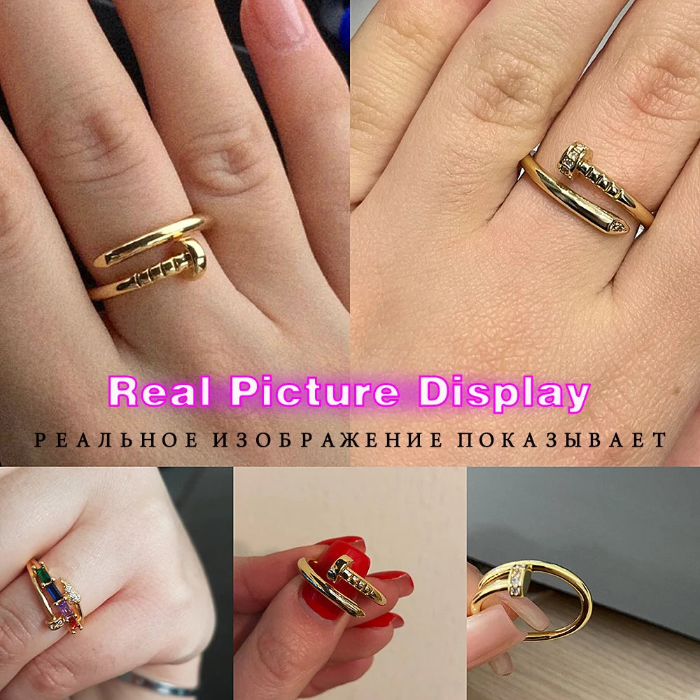 Daihe Exquisite Screw Ring