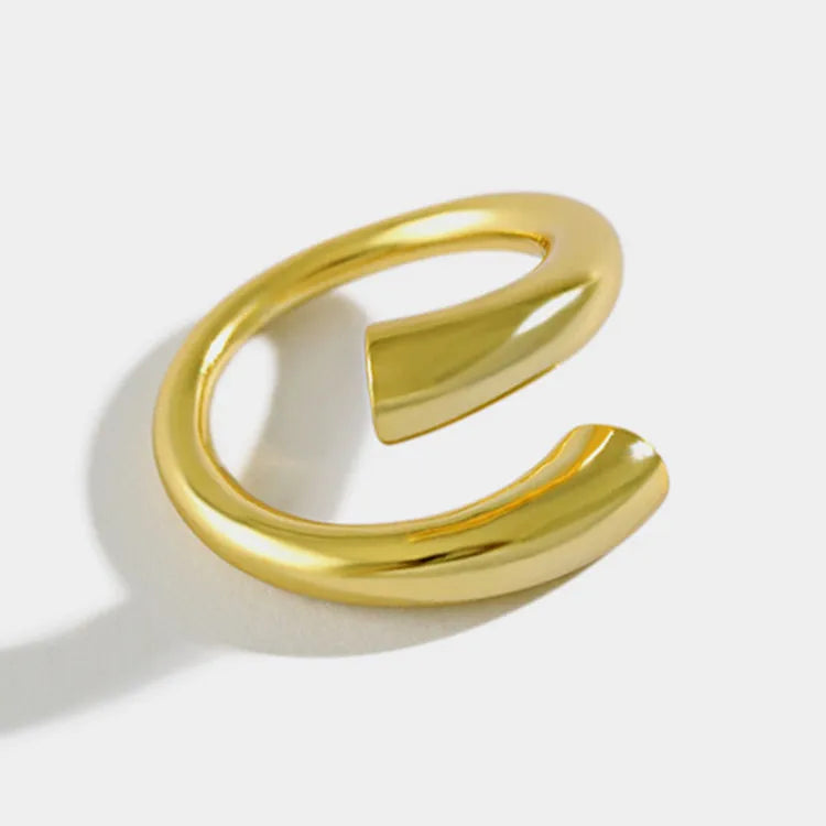 hollow out chain Jewelry Beautiful Finger Open Ring