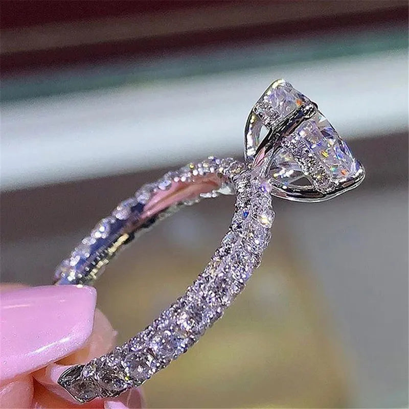 Elegant Crystal Rhinestones Ring