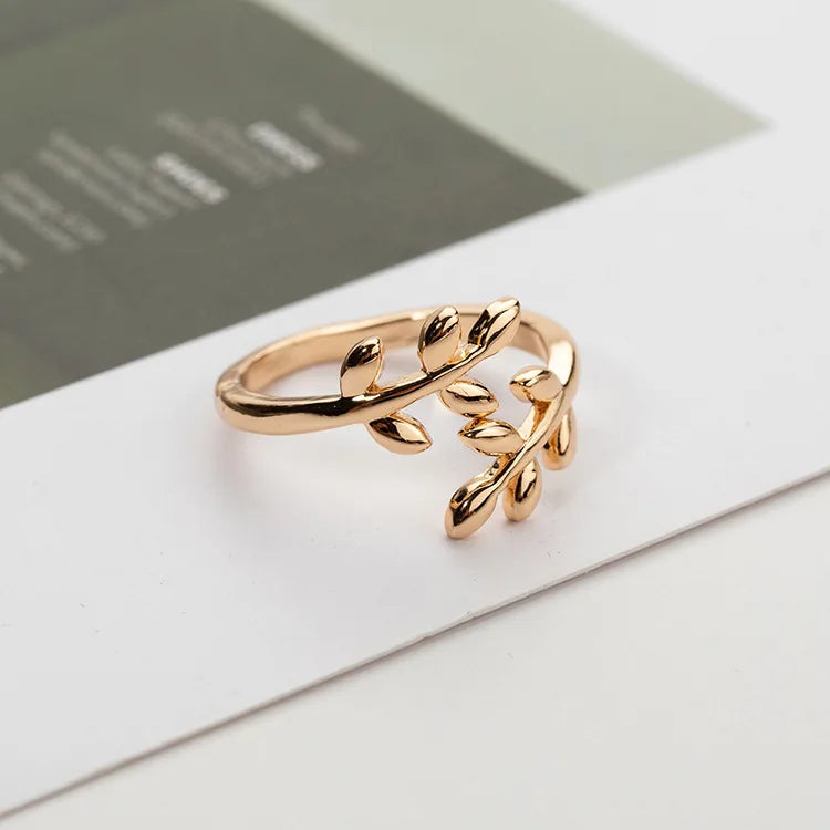 Olive Branch Ring