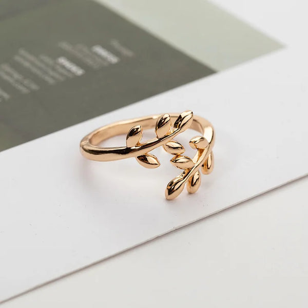 Olive Branch Ring