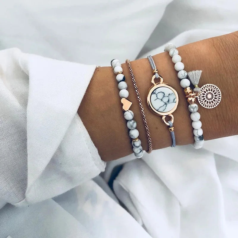 Boho  Bracelet & Bangle Sets