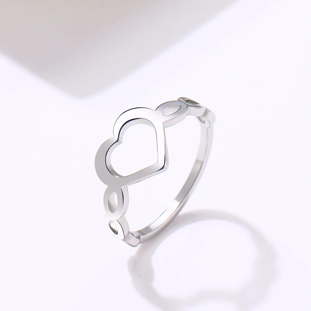 CACANA Heart Ring