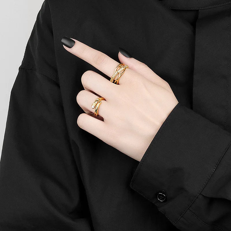 Twisted Zircon Geometric Rings
