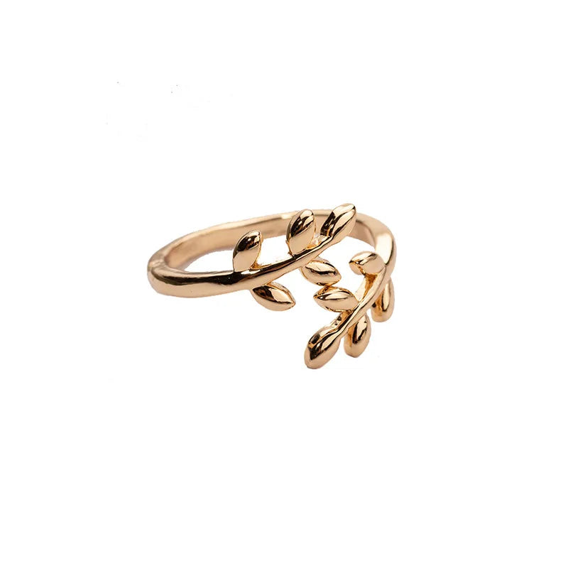 Olive Branch Ring