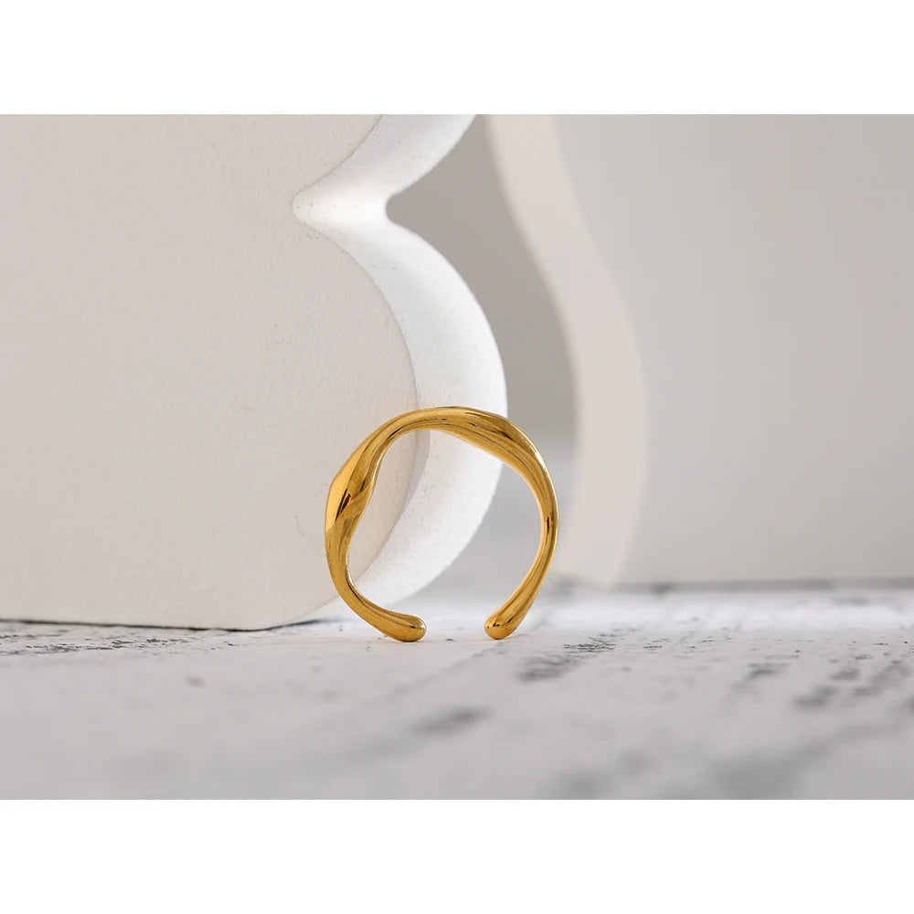 Yhpup Finger  Joyería Acero Inoxidable Mujer ring