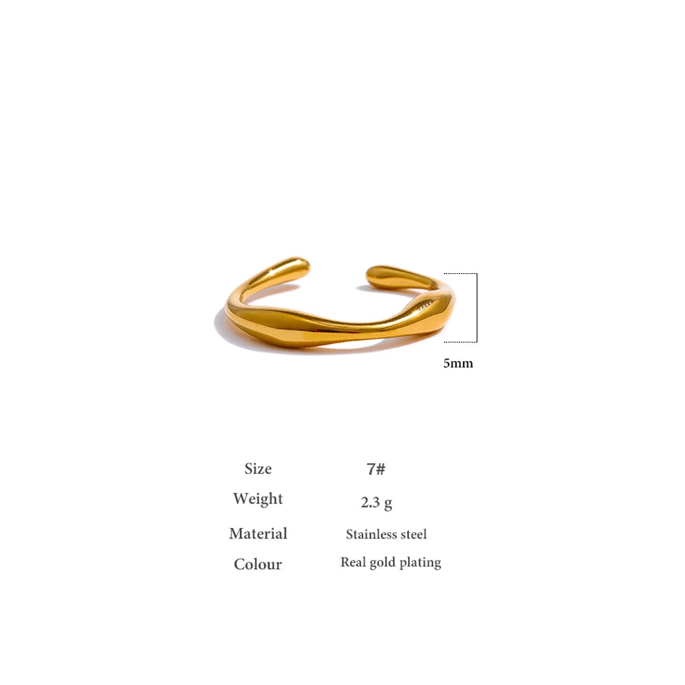 Yhpup Finger  Joyería Acero Inoxidable Mujer ring