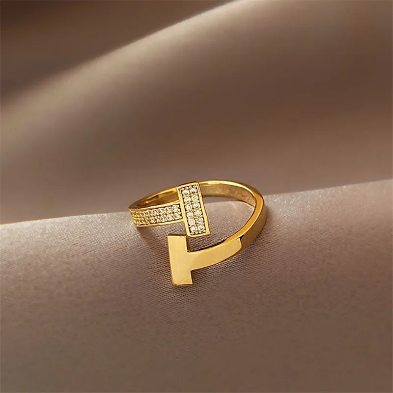 SHANGZHIHUA  Letter Ring