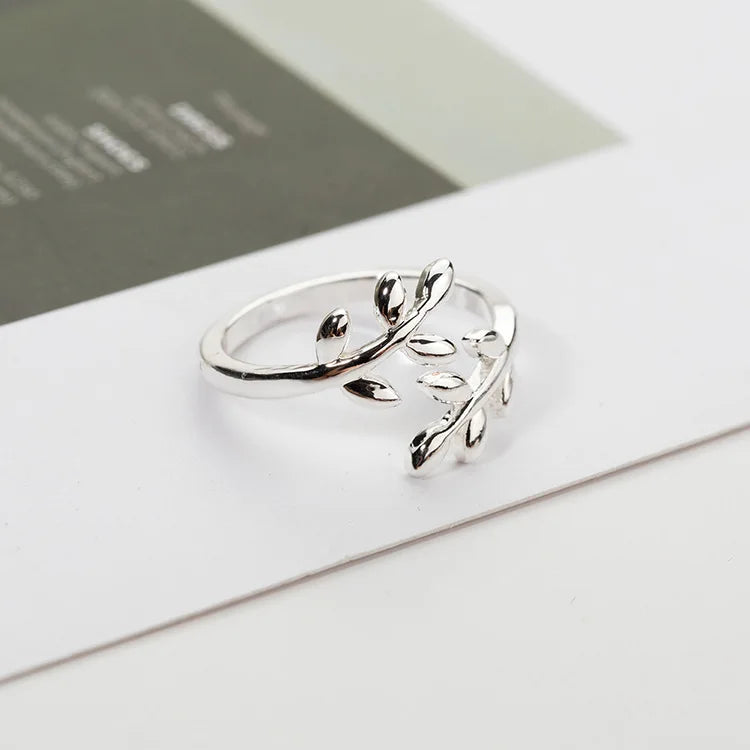Olive Branch Ring