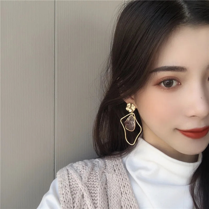 Acrylic Drop Earrings