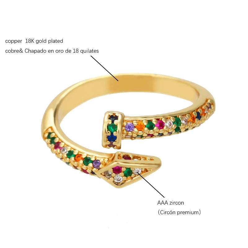 Daihe Exquisite Screw Ring