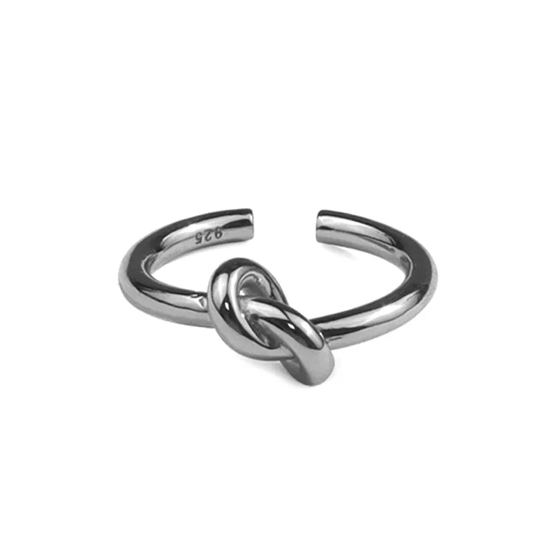 XIYANIKE  Knotted Thin Ring