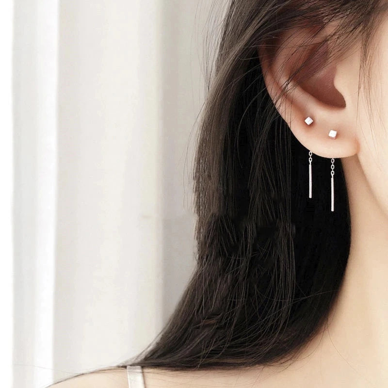 Tassel Drop Earrings