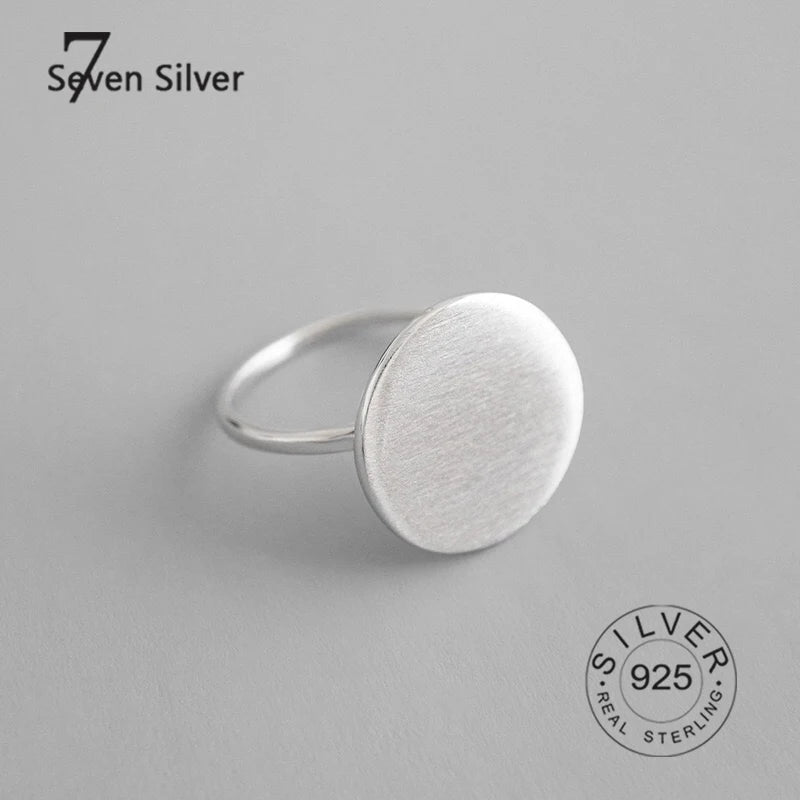 Trendy fine Jewelry Large Adjustable Antique Rings Anillos