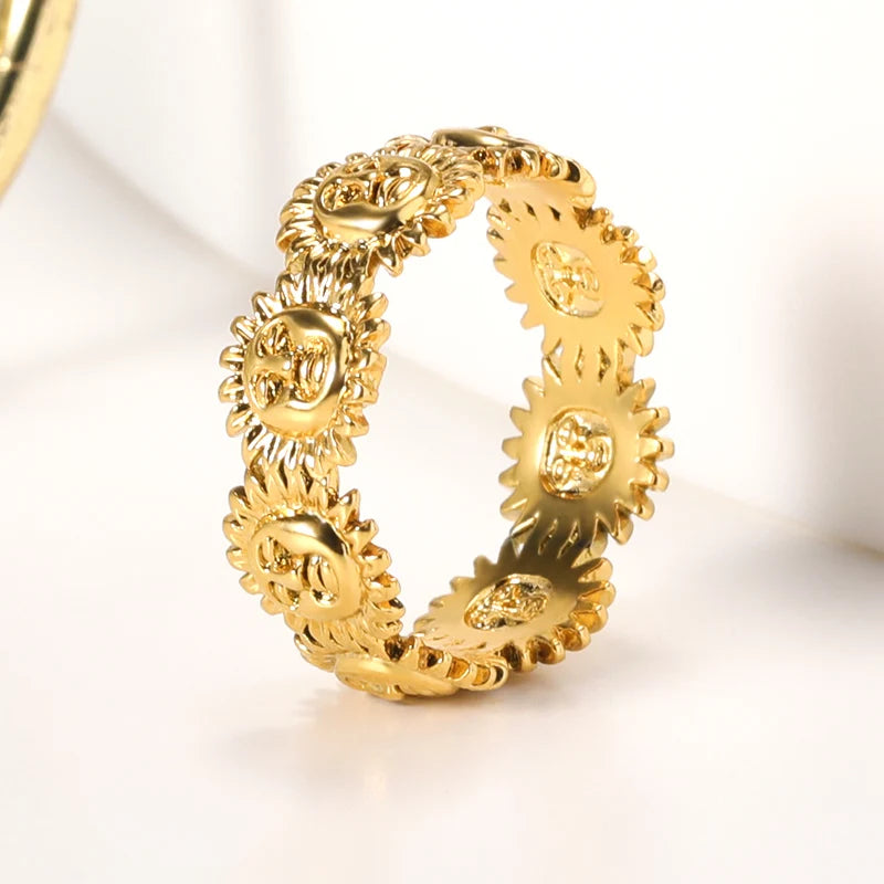 Bohemian Sun Ring