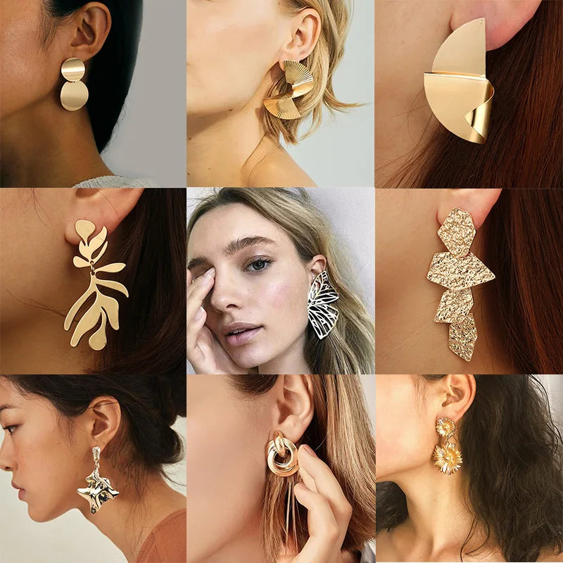 Drop Earrings
