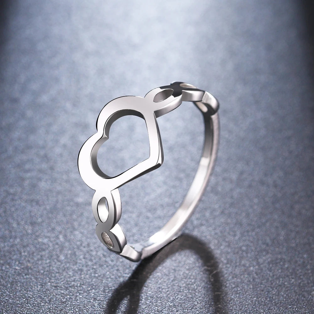 CACANA Heart Ring