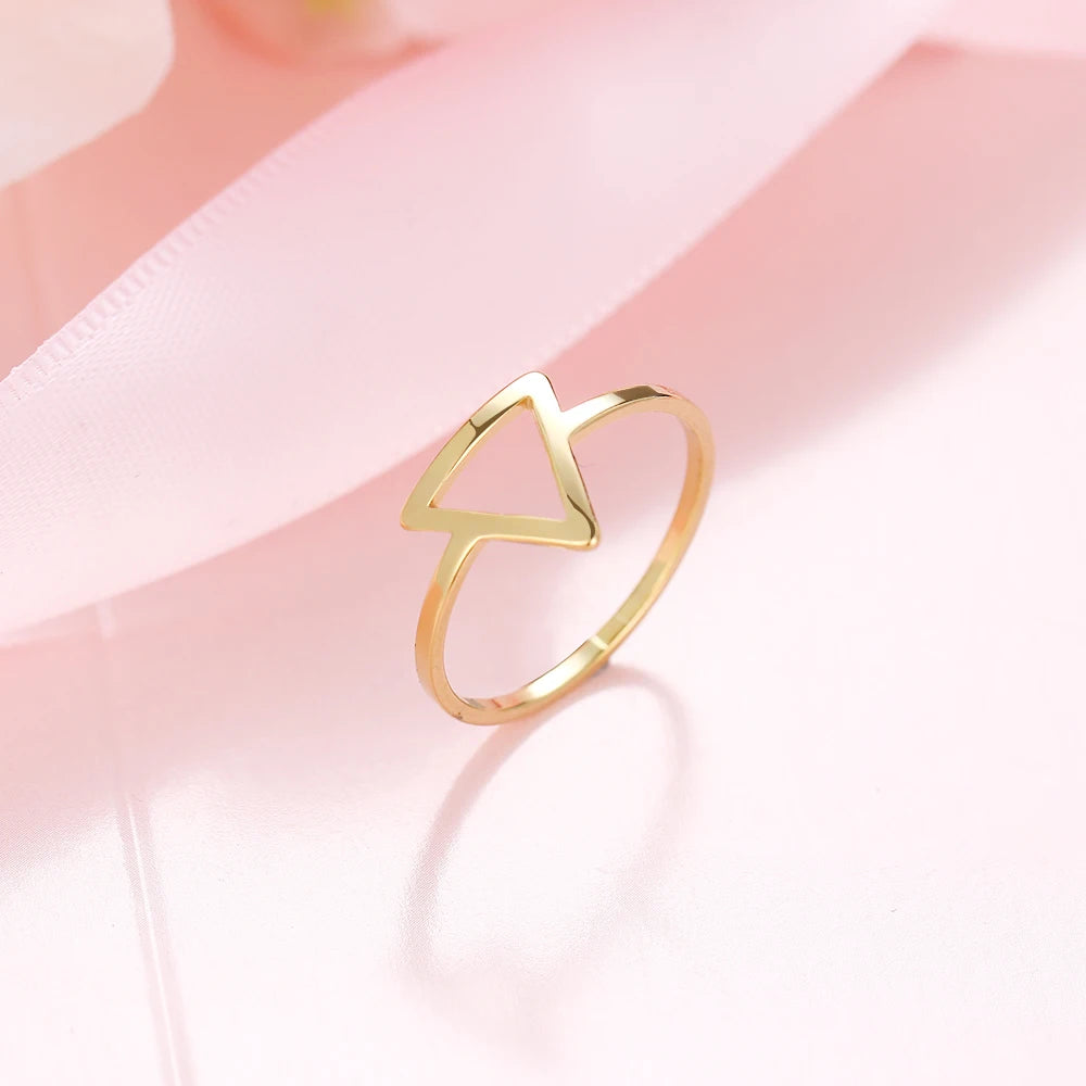 DOTIFI Triangle Finger ring