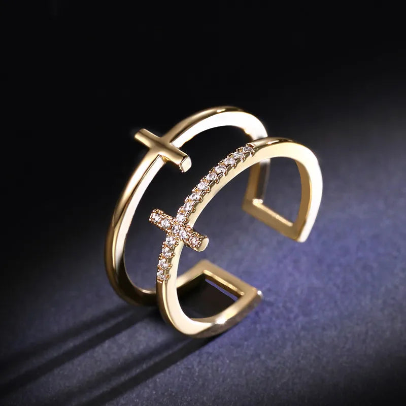 Double Layer Ring