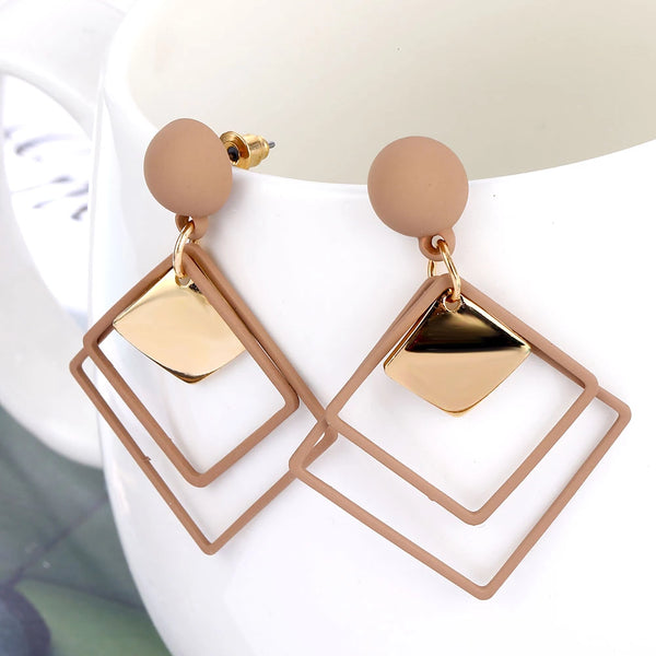 IPARAM Geometric Drop Earrings