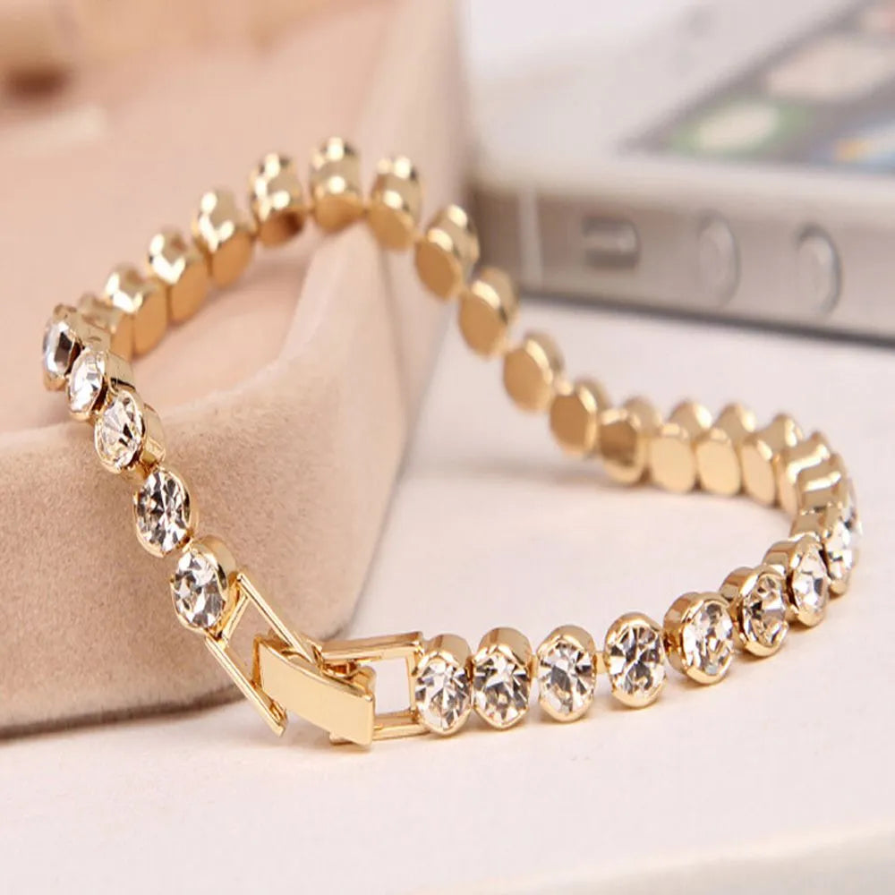 Crystal Stretch Shine Bracelet