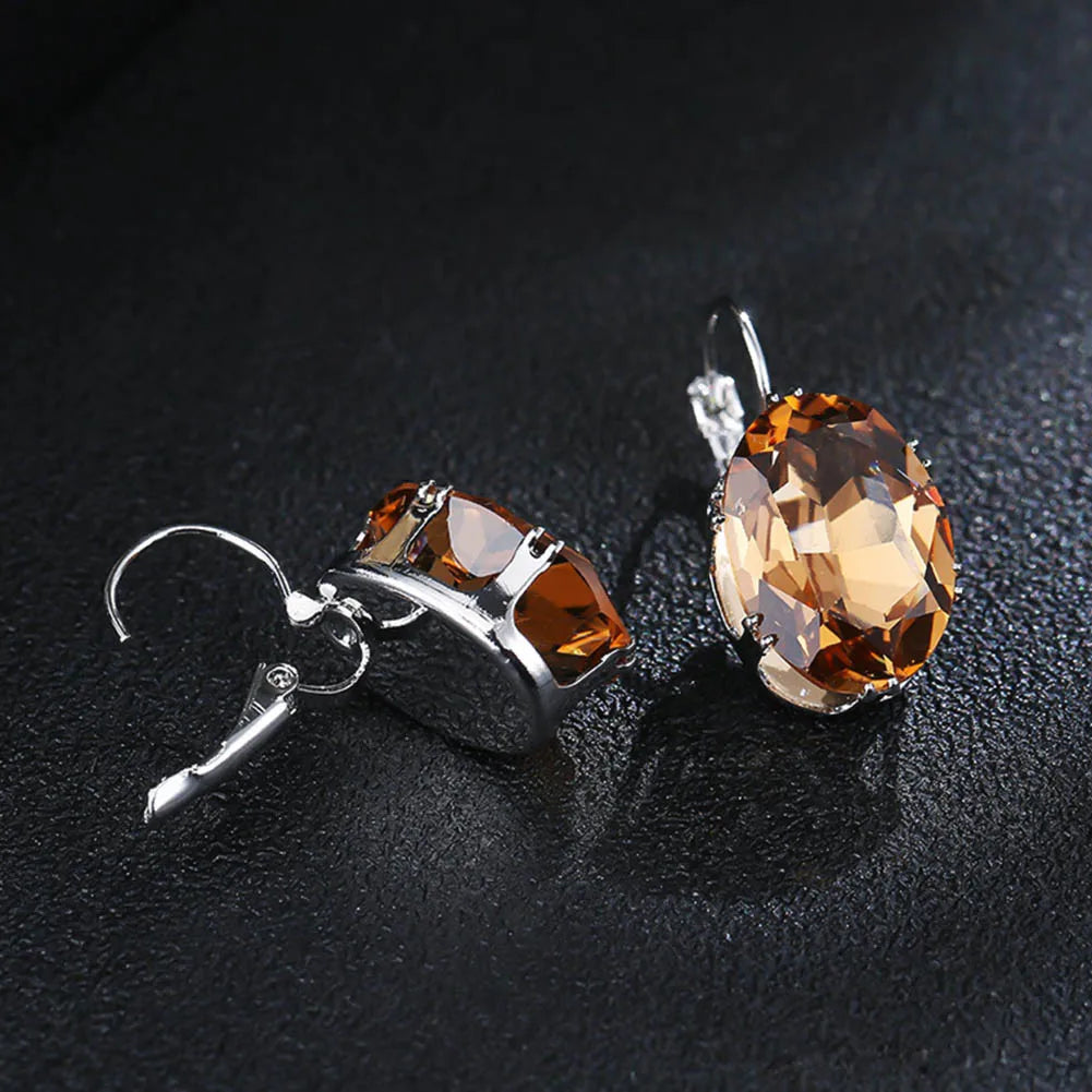 Crystal Earrings