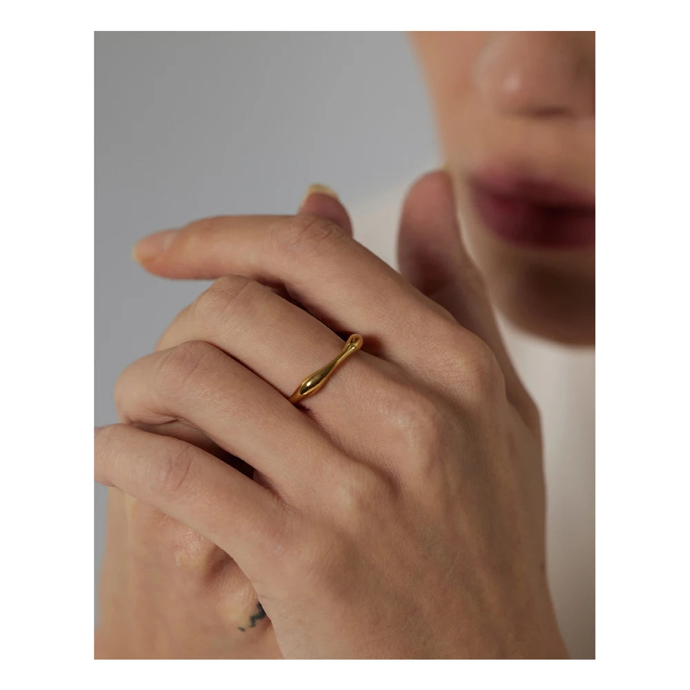 Yhpup Finger  Joyería Acero Inoxidable Mujer ring