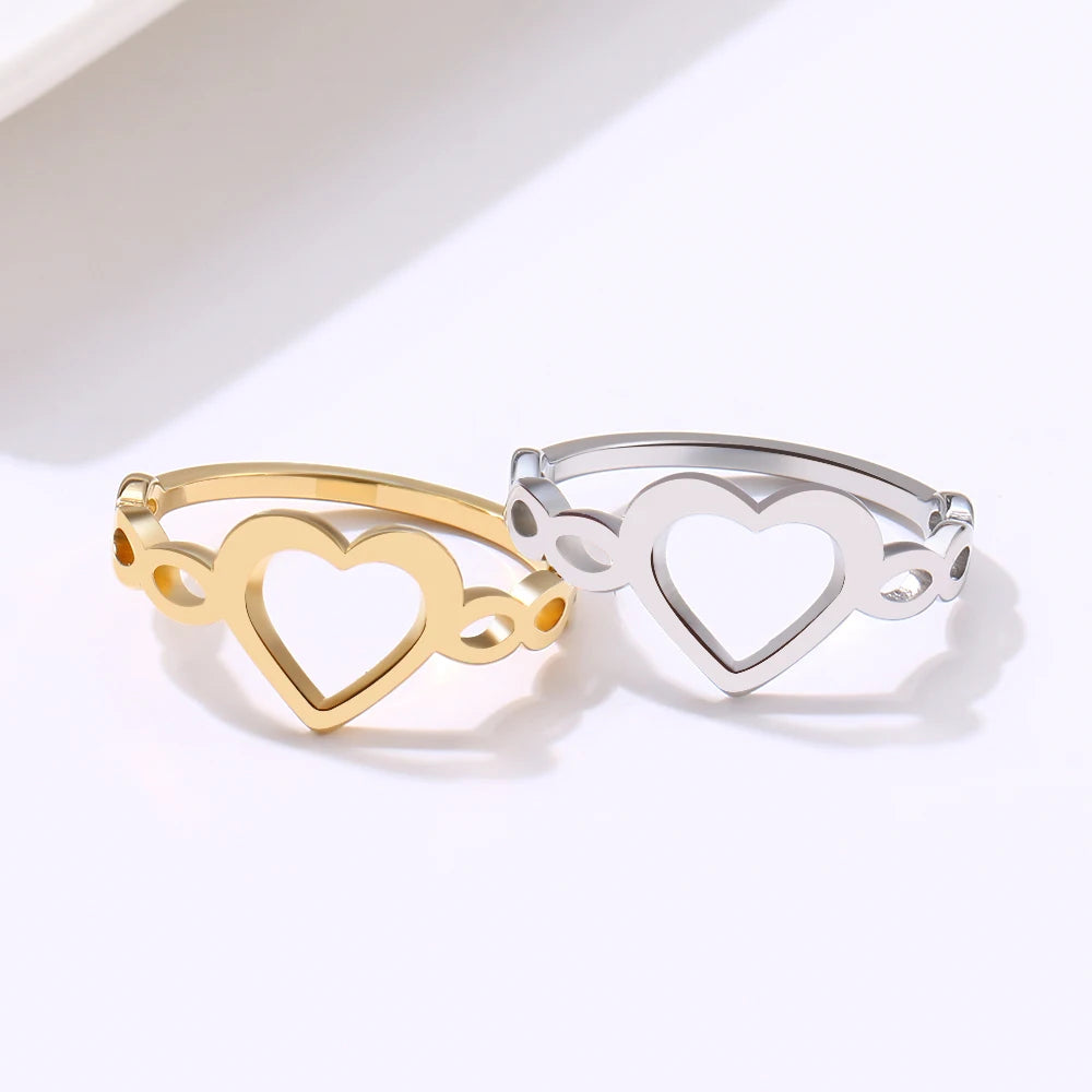 CACANA Heart Ring