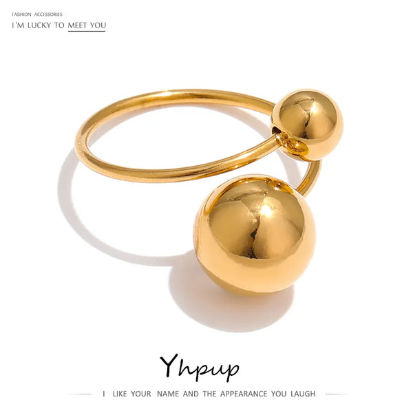Yhpup Ball Ring