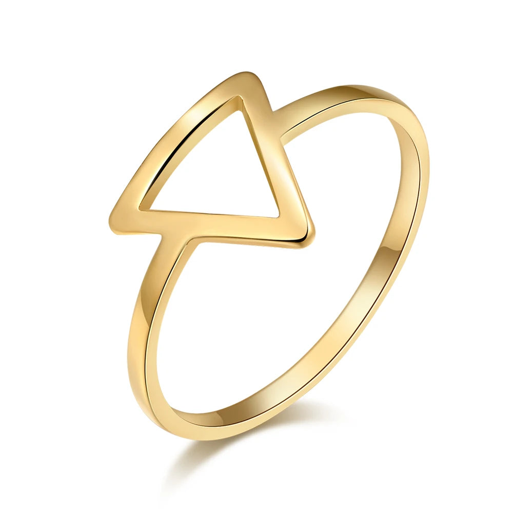 DOTIFI Triangle Finger ring