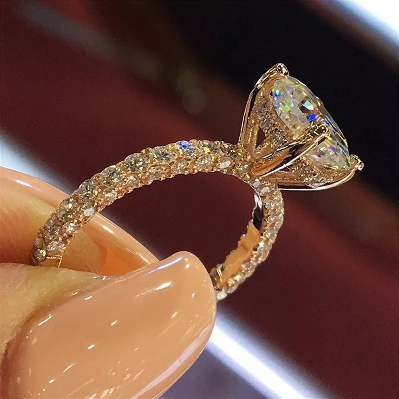 Elegant Crystal Rhinestones Ring