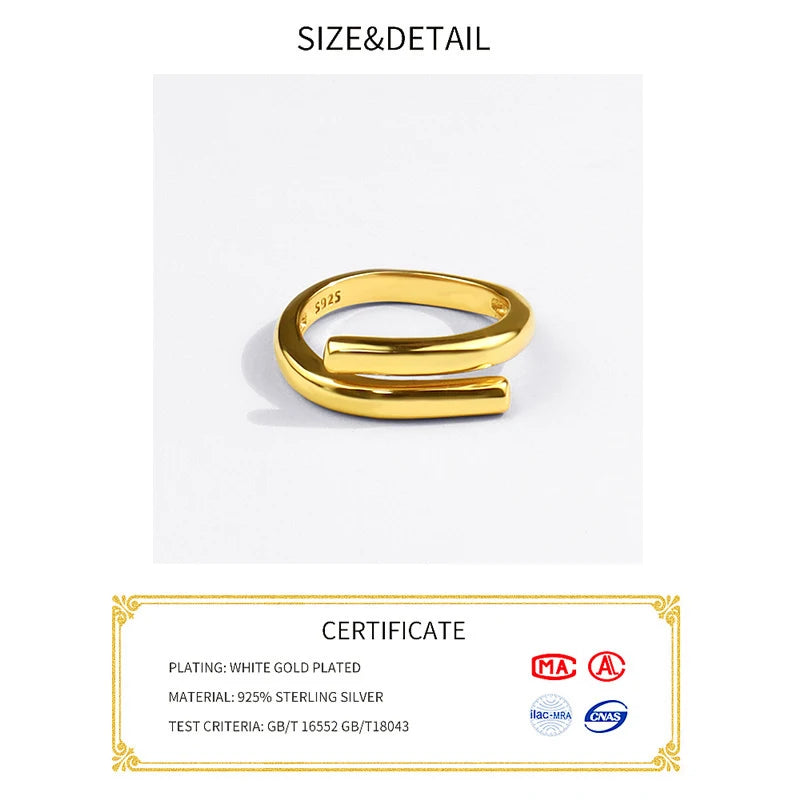 Real 925 Sterling Silver Ring