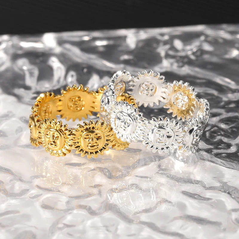 Bohemian Sun Ring