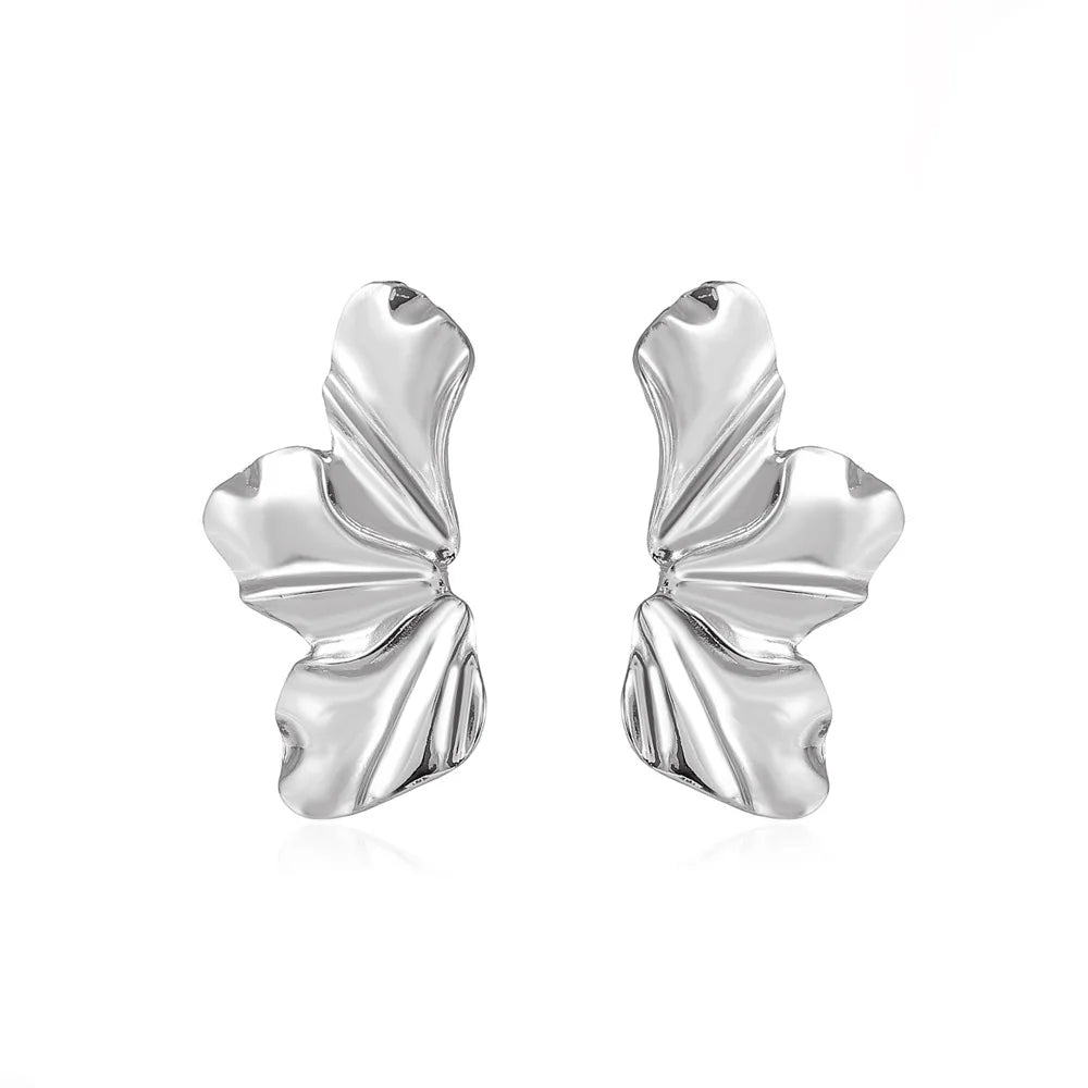 Petal Stud Earrings