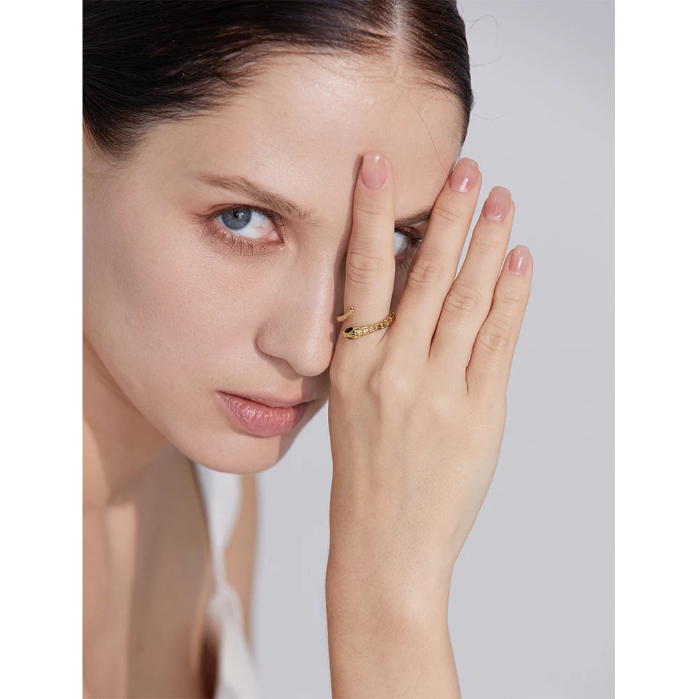 Yhpup Waterproof Snake Ring
