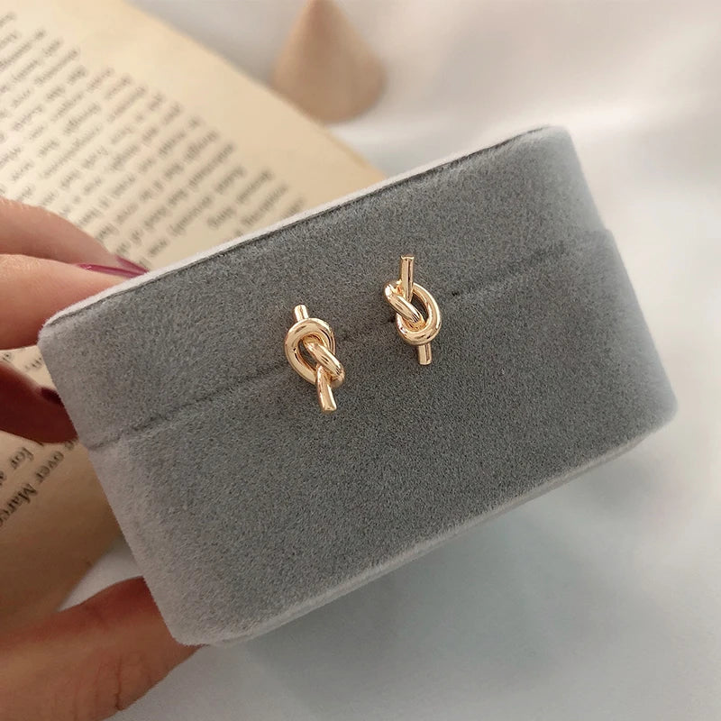 Knot Earrings