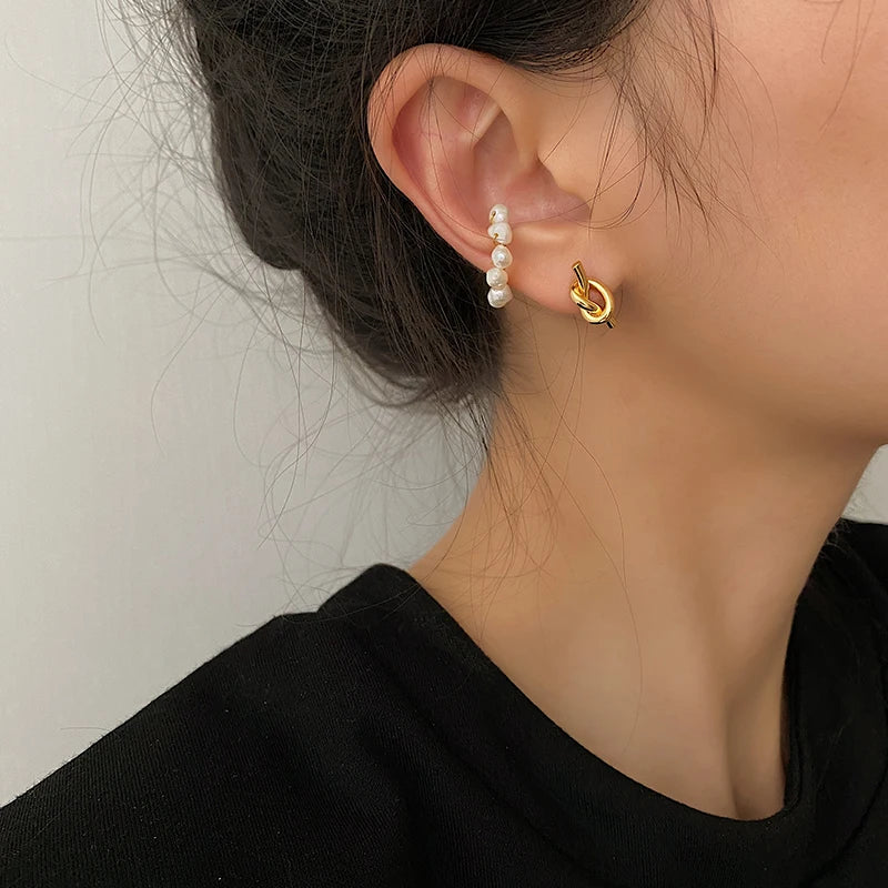 Knot Earrings