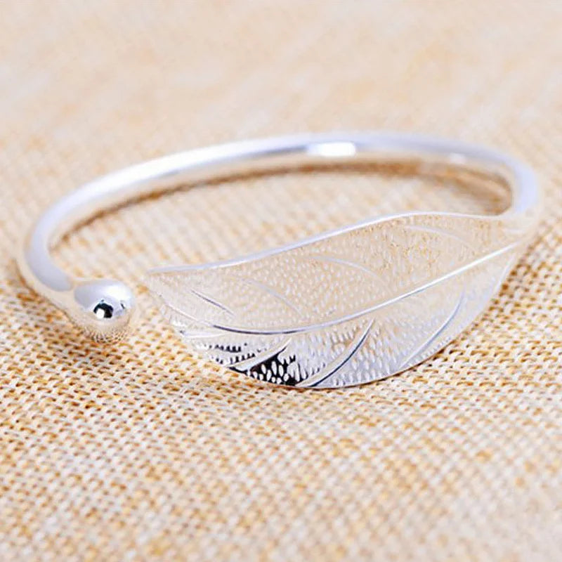 Leaf Shaped  Bracelet
