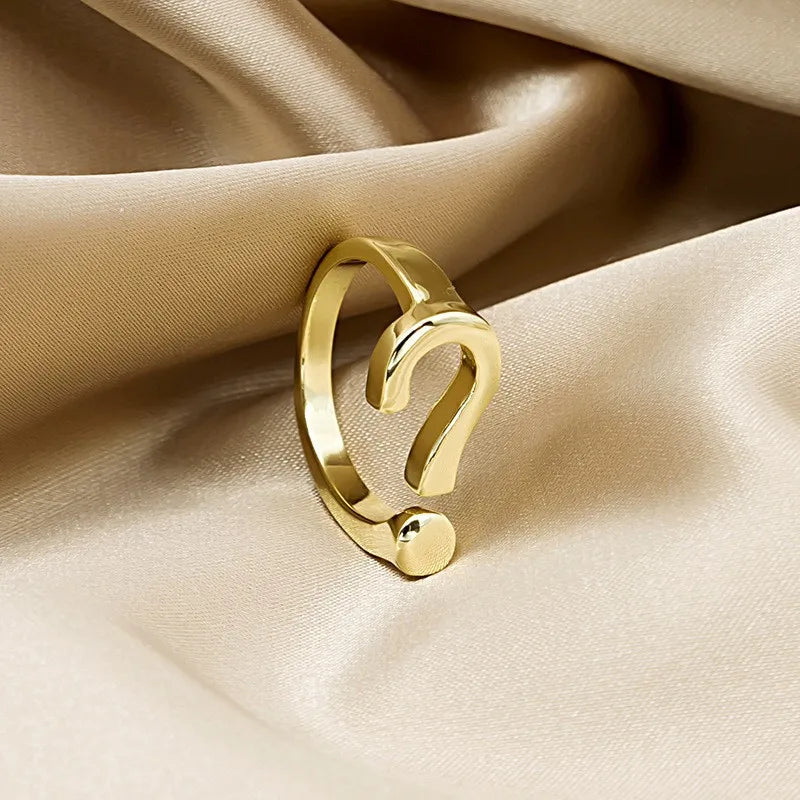 Question Mark Ring