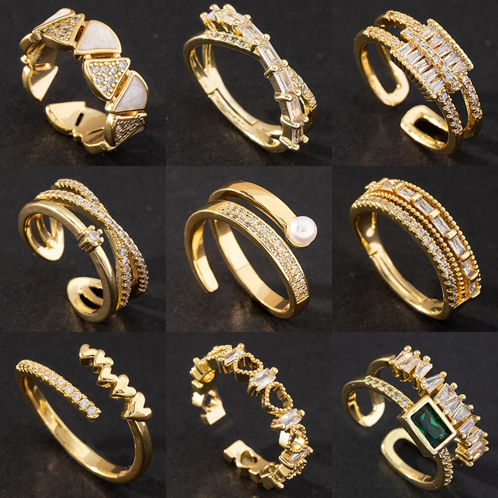 anillos mujer ring