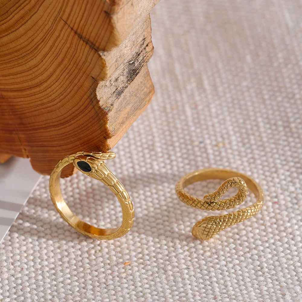 Yhpup Waterproof Snake Ring