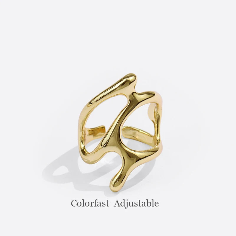 Hollow Adjustable Rings