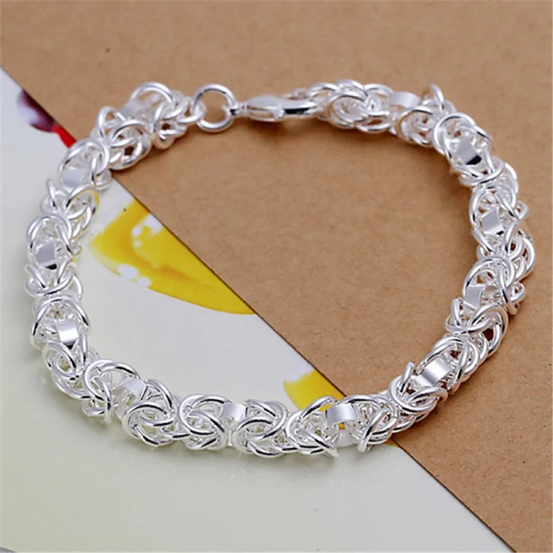 Sideways Chain Bracelet